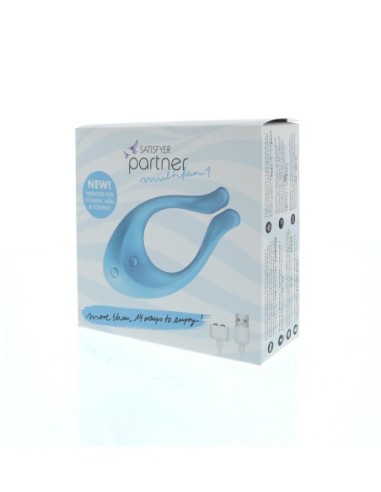 SATISFYER AMOR SIN FIN AZUL