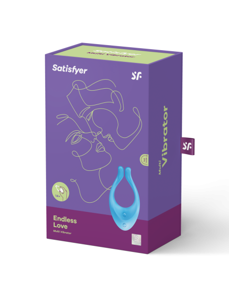 SATISFYER ENDLESS LOVE BLUE