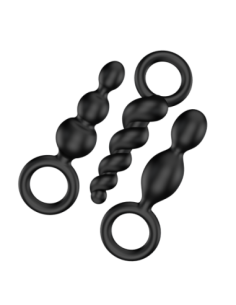 SATISFYER JUEGO DE ENCHUFES DE LLAMADA DE BOTÍN DE 3 2