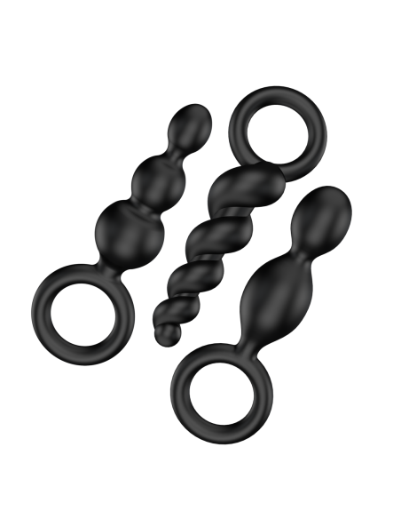 SATISFYER BOOTY CALL PLUGS SET OF 3
