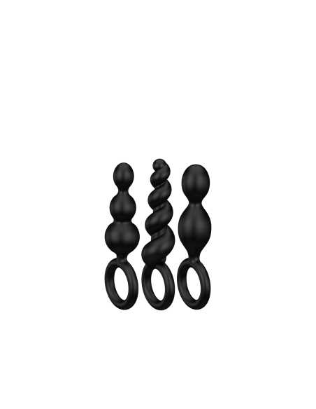 SATISFYER BOOTY CALL PLUGS SET OF 3