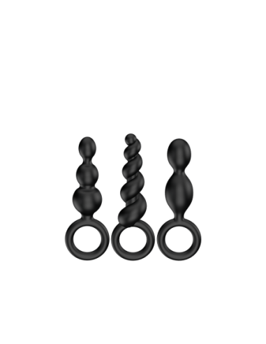 SATISFYER JUEGO DE ENCHUFES DE LLAMADA DE BOTÍN...