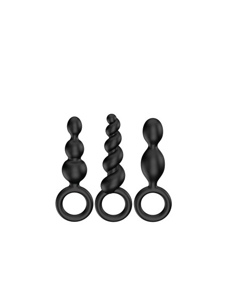 SATISFYER BOOTY CALL PLUGS SET OF 3