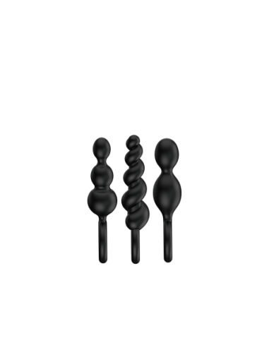 SATISFYER BOOTY CALL PLUGS SET OF 3