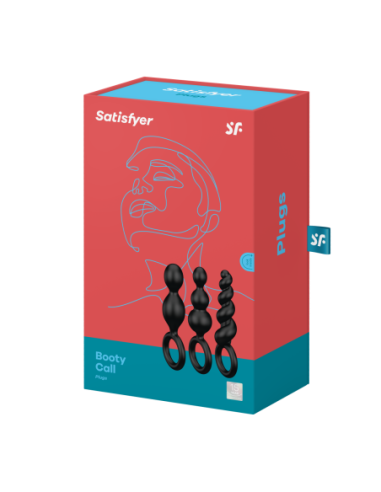 SATISFYER JUEGO DE ENCHUFES DE LLAMADA DE BOTÍN...