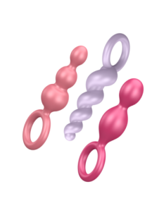 SATISFYER BOOTY CALL PLUGS SET OF 3
