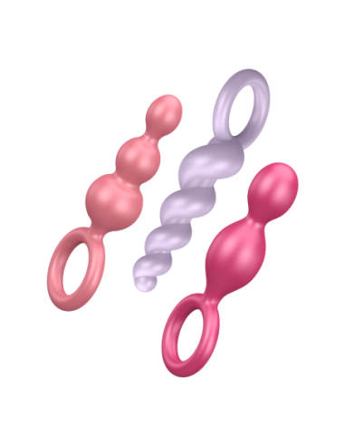 SATISFYER BOOTY CALL PLUGS SET OF 3