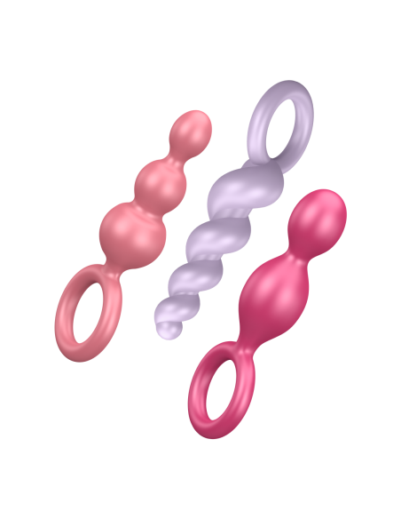 SATISFYER BOOTY CALL PLUGS SET OF 3