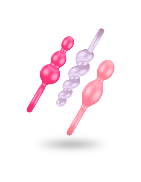 SATISFYER BOOTY CALL PLUGS SET OF 3