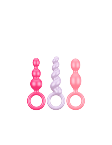 SATISFYER BOOTY CALL PLUGS SET OF 3