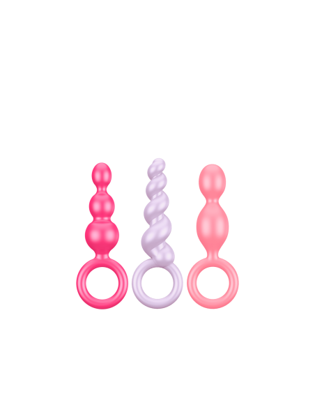 SATISFYER BOOTY CALL PLUGS SET OF 3