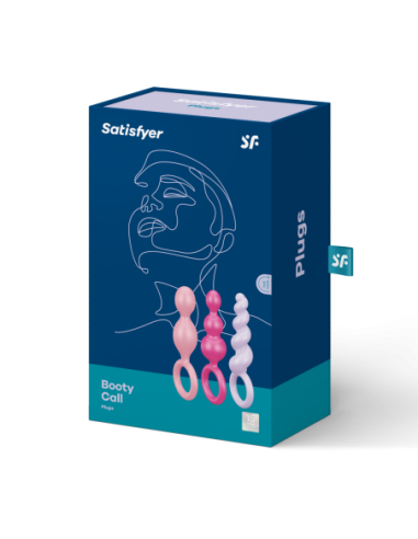 SATISFYER JUEGO DE ENCHUFES DE LLAMADA DE BOTÍN...