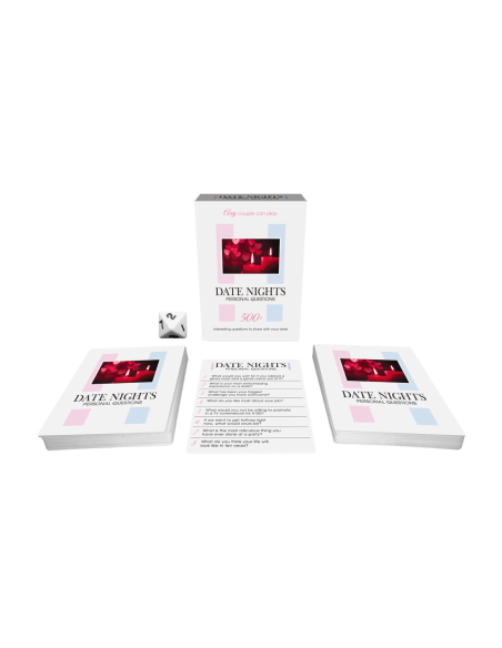 CITA NOCHE - PREGUNTAS PERSONALES