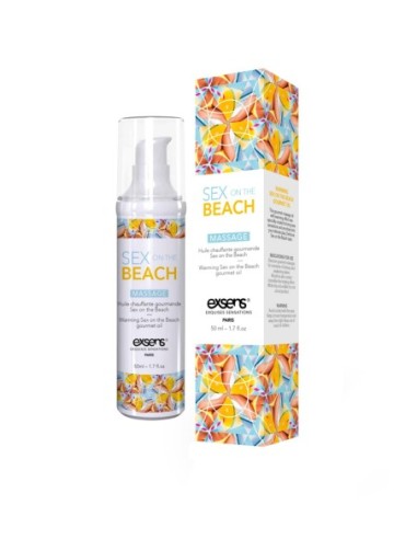 EXSENS ACEITE DE MASAJE CALENTANTE SEX ON THE BEACH 50ML