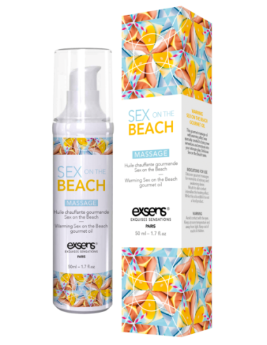 EXSENS ACEITE DE MASAJE CALENTANTE SEX ON THE...