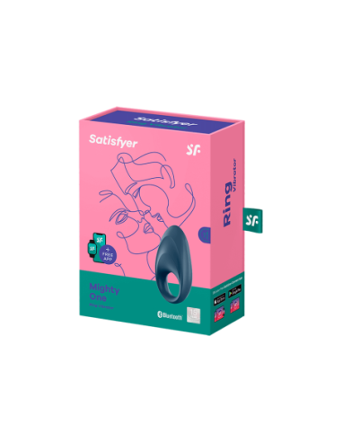 SATISFYER PODEROSO VIBRADOR DE UN ANILLO