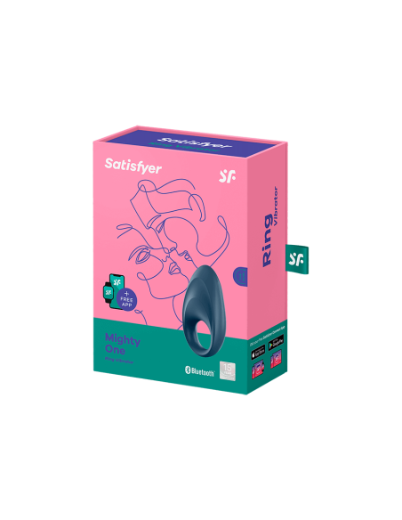 SATISFYER PODEROSO VIBRADOR DE UN ANILLO