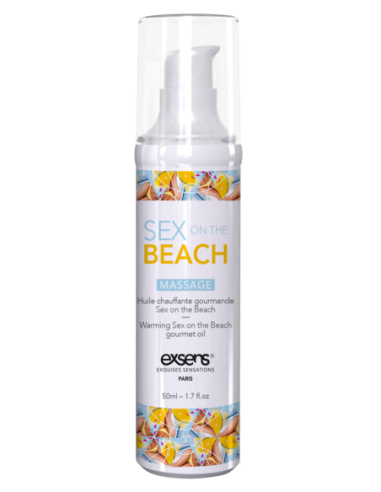 EXSENS ACEITE DE MASAJE CALENTANTE SEX ON THE...