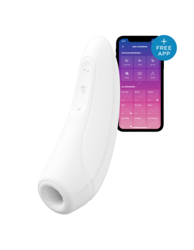 SATISFYER CURVY1+ BLANCO