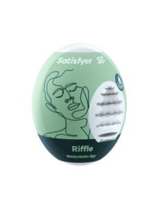 SATISFYER MASTURBATOR EGG RIFFLE