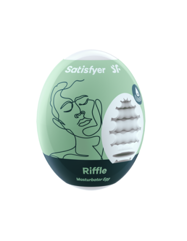 SATISFYER MASTURBATOR EGG RIFFLE