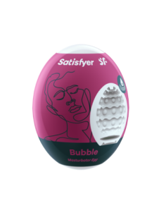 SATISFYER MASTURBADOR EGG BUBBLE