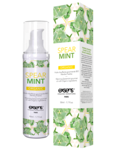EXSENS ACEITE DE MASAJE CALENTANTE MENTA BIO 50ML 2