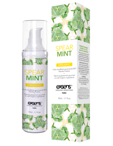 EXSENS ACEITE DE MASAJE CALENTANTE MENTA BIO 50ML