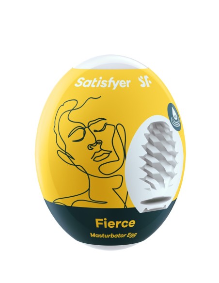 SATISFYER MASTURBATOR EGG 3ER SET RIFFLE,BUBBLE,FIERCE