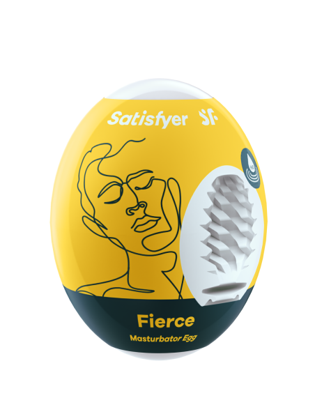 SATISFYER MASTURBATOR EGG 3ER SET RIFFLE,BUBBLE,FIERCE