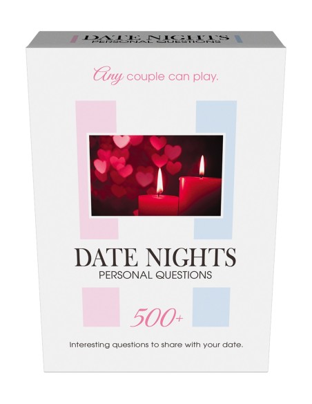 CITA NOCHE - PREGUNTAS PERSONALES