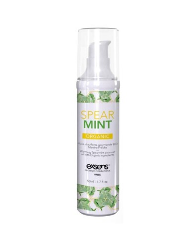 EXSENS ACEITE DE MASAJE CALENTANTE MENTA BIO 50ML