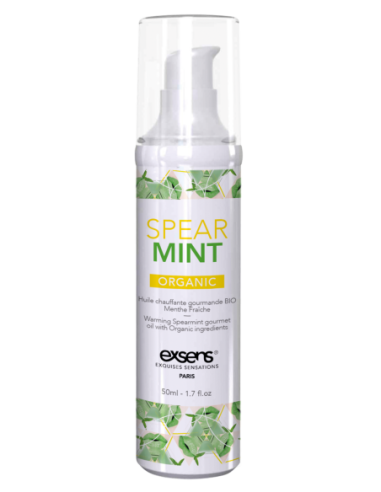 EXSENS ACEITE DE MASAJE CALENTANTE MENTA BIO 50ML