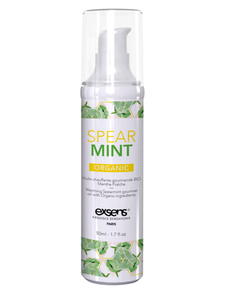 EXSENS ACEITE DE MASAJE CALENTANTE MENTA BIO 50ML