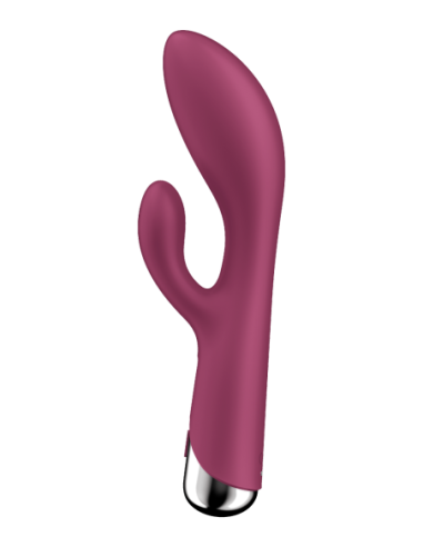 SATISFYER SPINNING RABBIT 1 RED