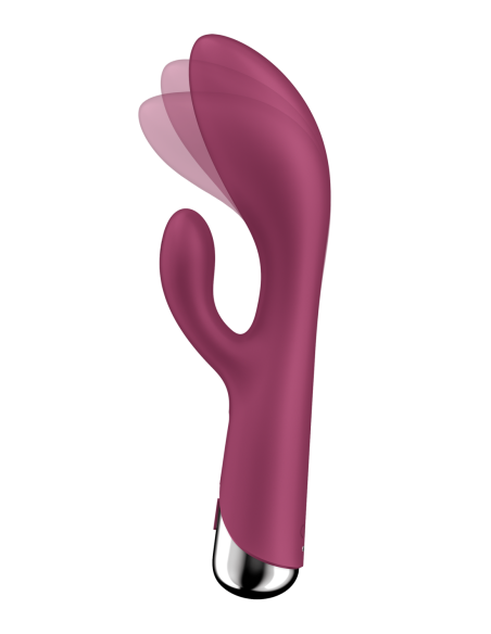 SATISFYER SPINNING RABBIT 1 RED