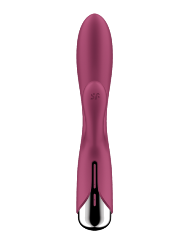 SATISFYER CONEJO GIRATORIO 1 ROJO