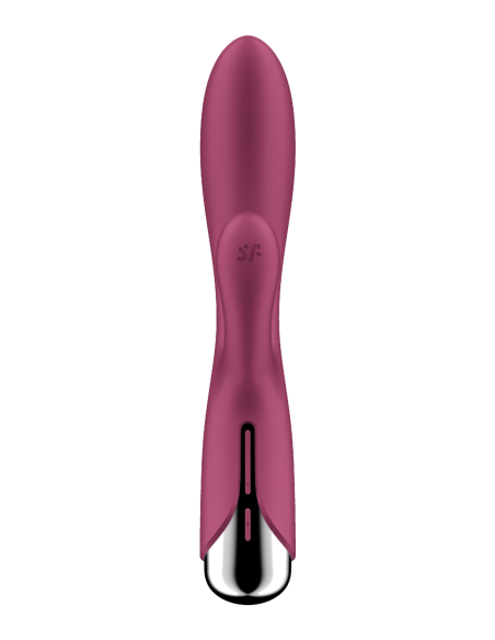 SATISFYER CONEJO GIRATORIO 1 ROJO
