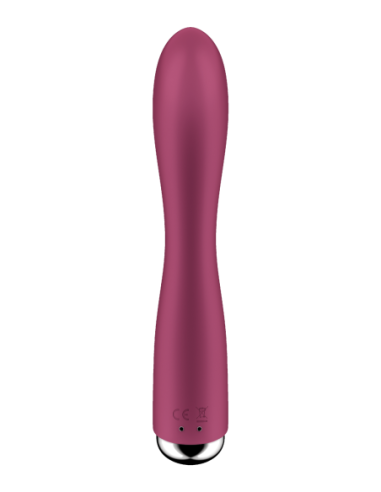 SATISFYER SPINNING RABBIT 1 RED