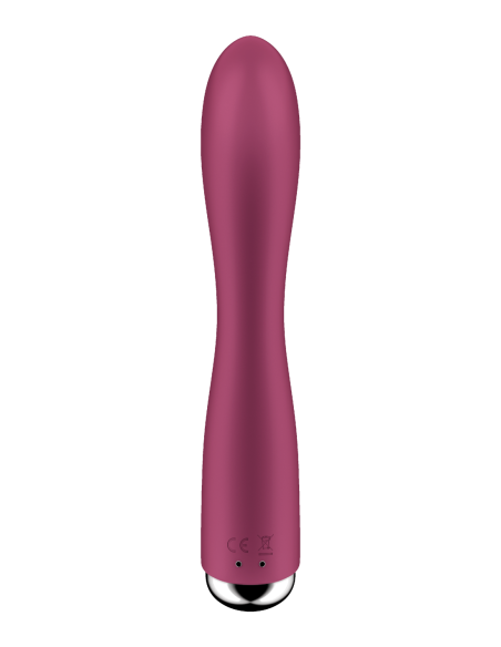 SATISFYER SPINNING RABBIT 1 RED