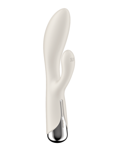 SATISFYER CONEJO GIRATORIO 1 BEIGE