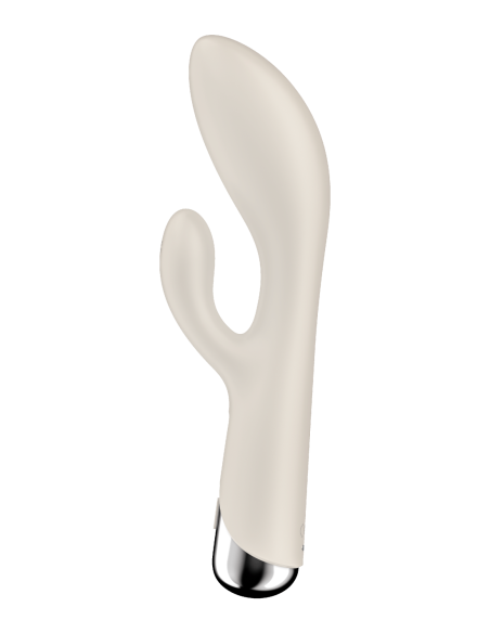 SATISFYER SPINNING RABBIT 1 BEIGE
