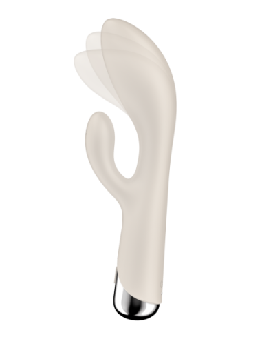 SATISFYER SPINNING RABBIT 1 BEIGE