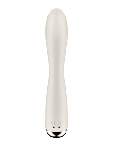 SATISFYER SPINNING RABBIT 1 BEIGE