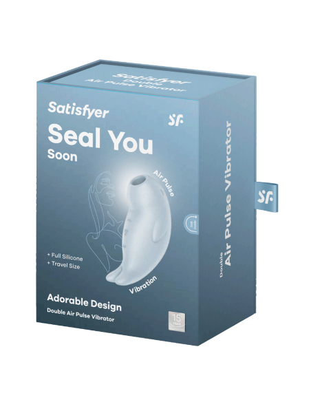 SATISFYER SEAL YOU SOON