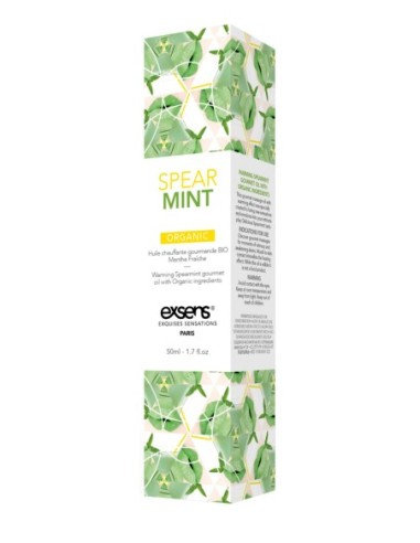 EXSENS ACEITE DE MASAJE CALENTANTE MENTA BIO 50ML
