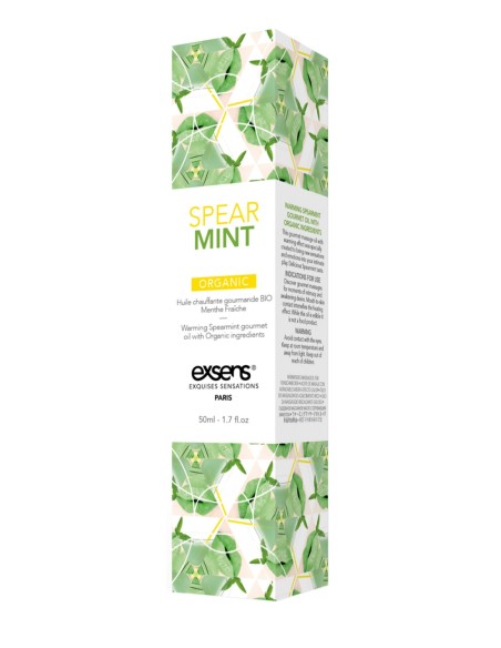 EXSENS ACEITE DE MASAJE CALENTANTE MENTA BIO 50ML