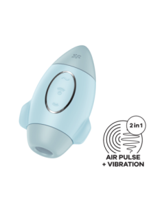 SATISFYER MISSION CONTROL BLUE 2