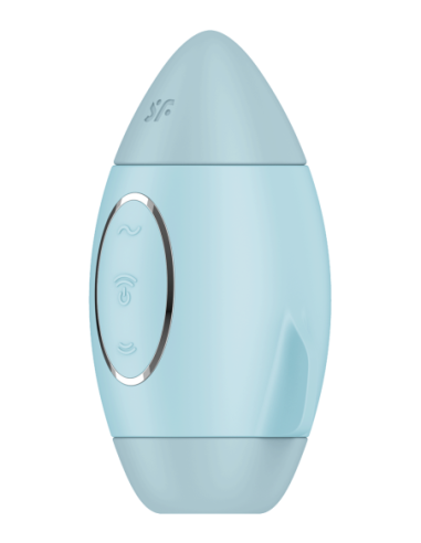 SATISFYER MISIÓN CONTROL AZUL