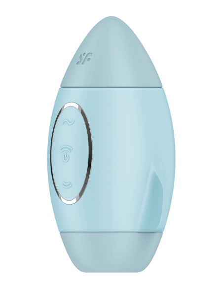 SATISFYER MISIÓN CONTROL AZUL